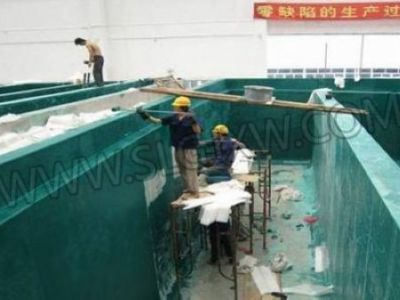  水池環氧玻璃鋼防腐工程