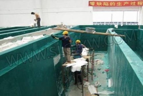  水池環氧玻璃鋼防腐工程