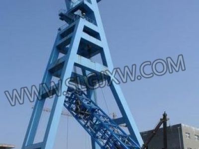  煤礦井架鋼結構防腐工程