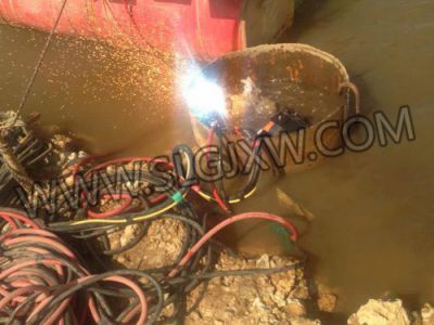  水下作業工程